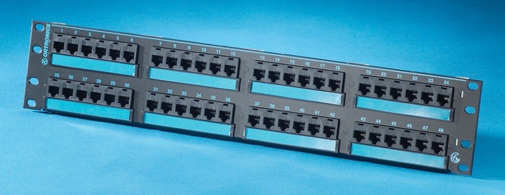 Ortronics Clarity 6 OR-PHD66U48 Network Patch Panel