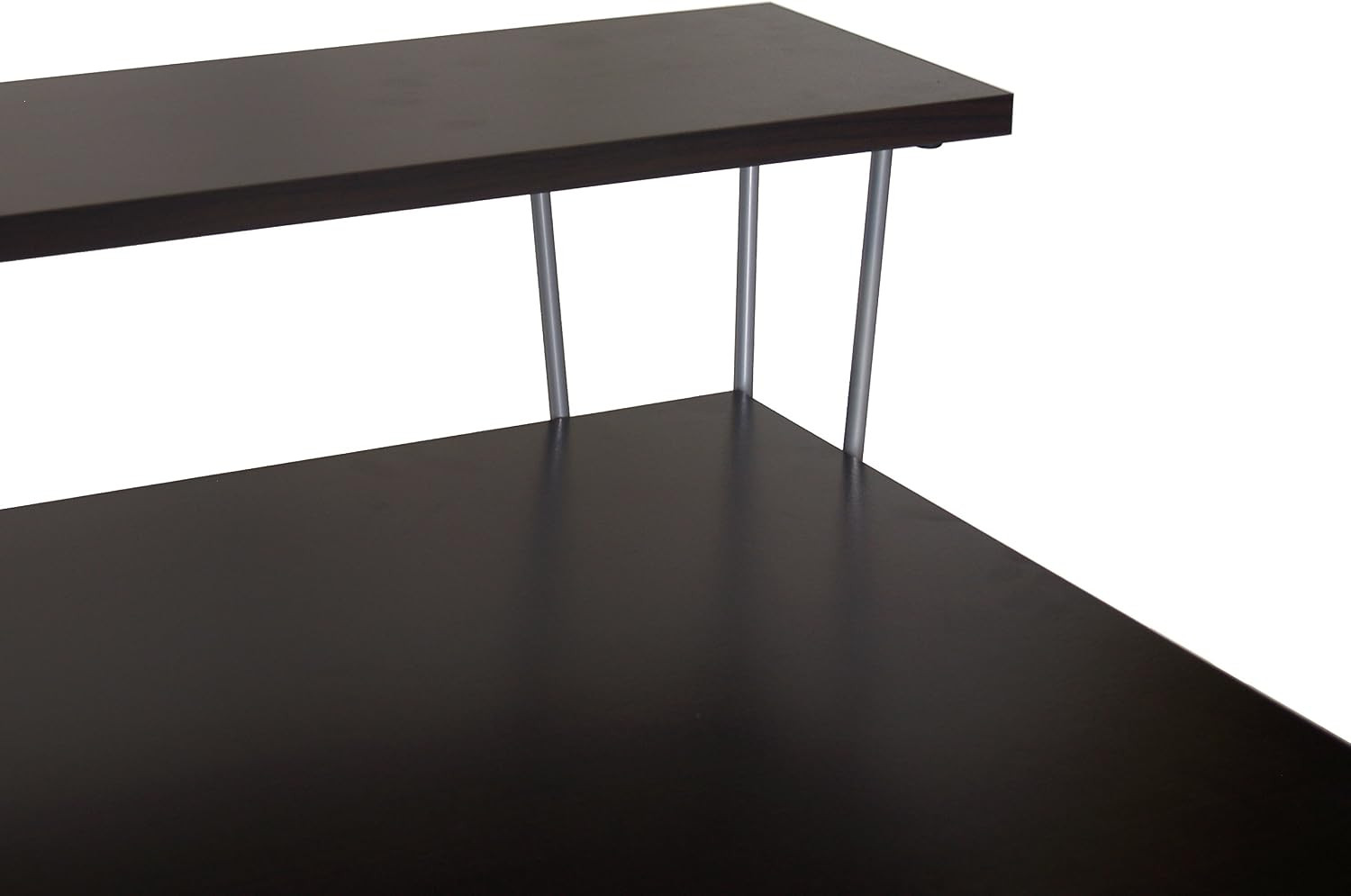 Marcus Jr. Modern Home Office Desk with Storage – Functional Computer Writing De