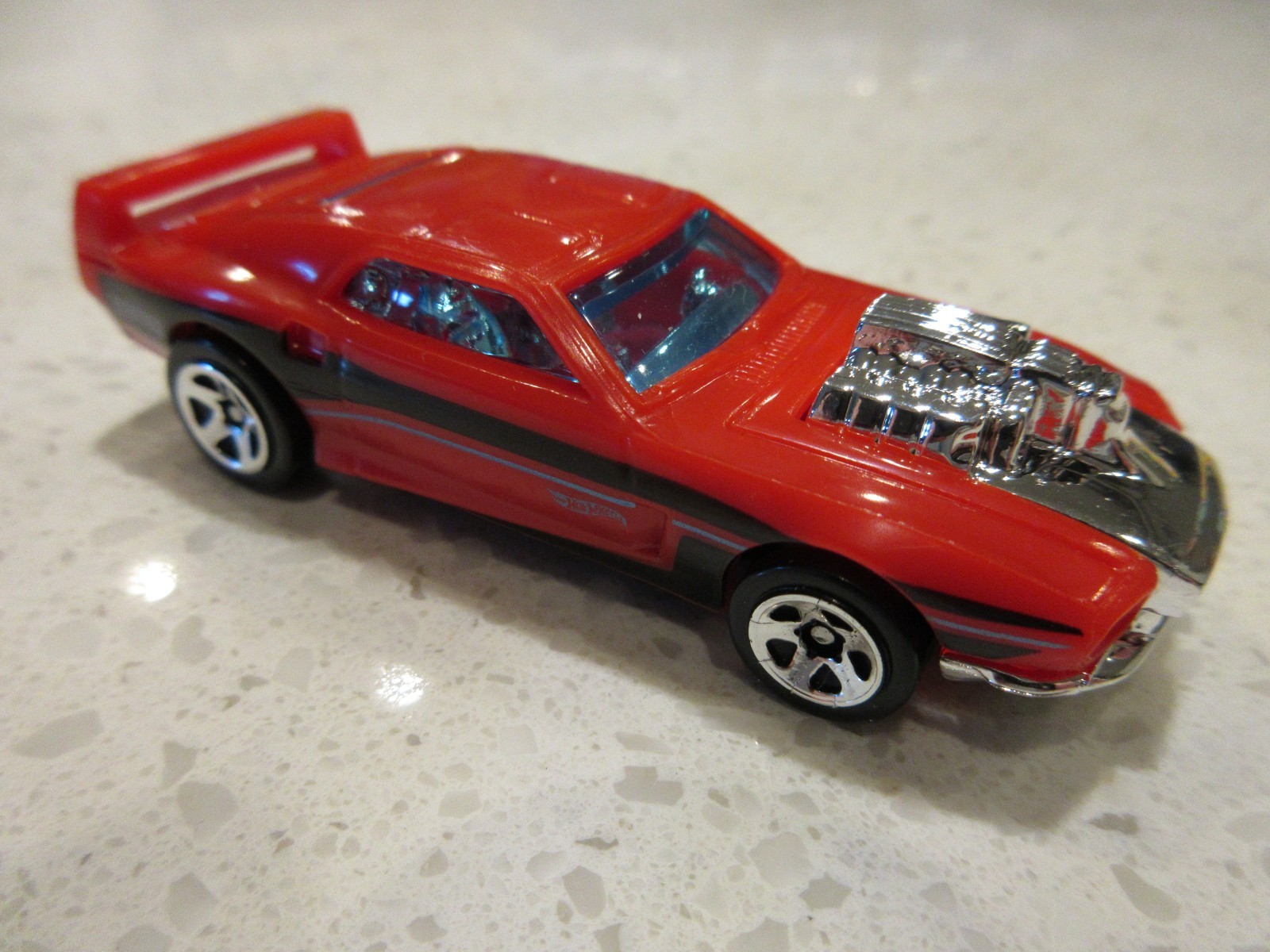 2026 Hot Wheels Rivited Red HW Torque Diecast 1:64 Toy Race Car
