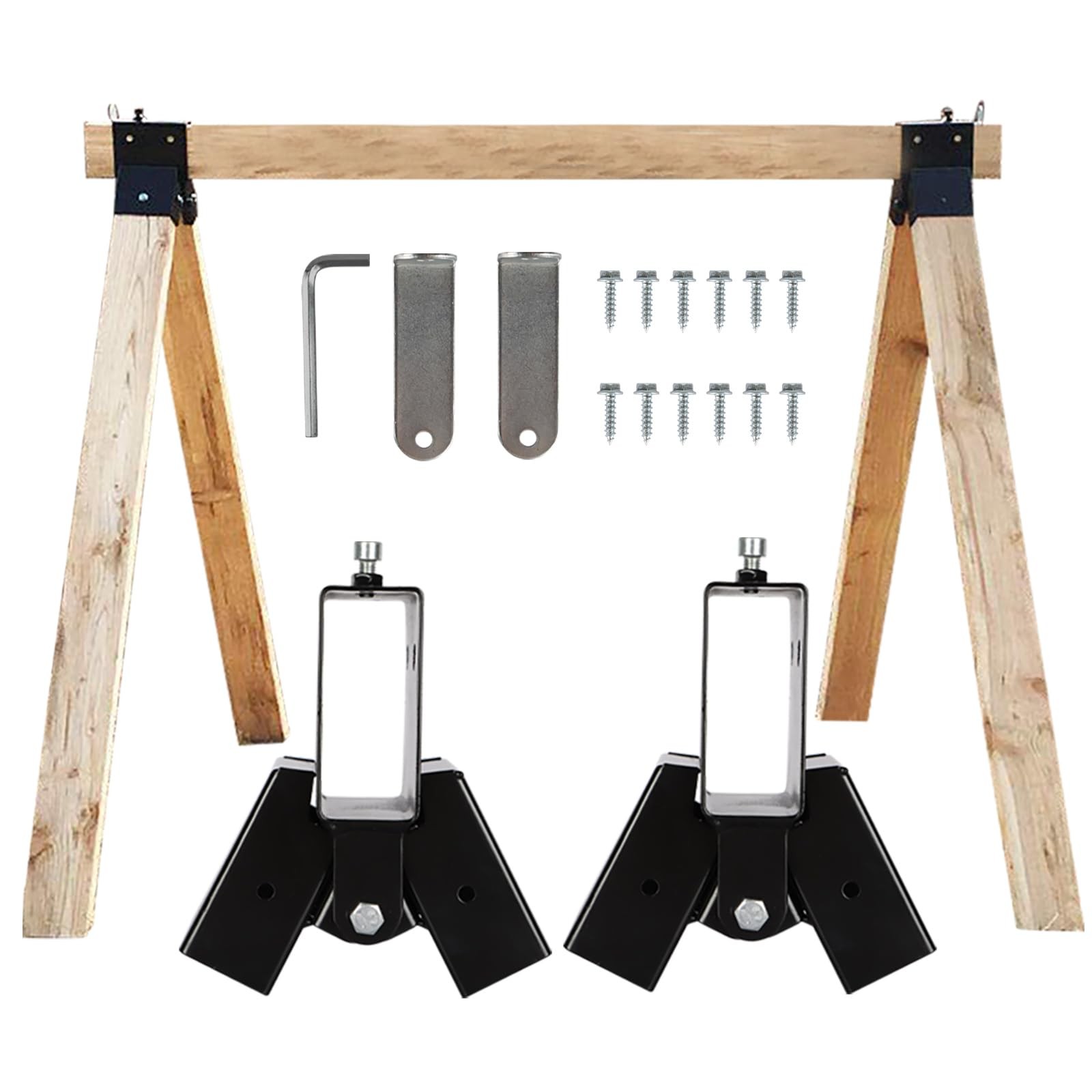 Highwild AR500 2x4 Target Stand Brackets | Targets Hanger/Holder | Spare Parts