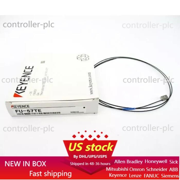 FU-57TE Keyence Digital Fiber Optic Sensor FU57TE New in Box NIB  US Free TAX