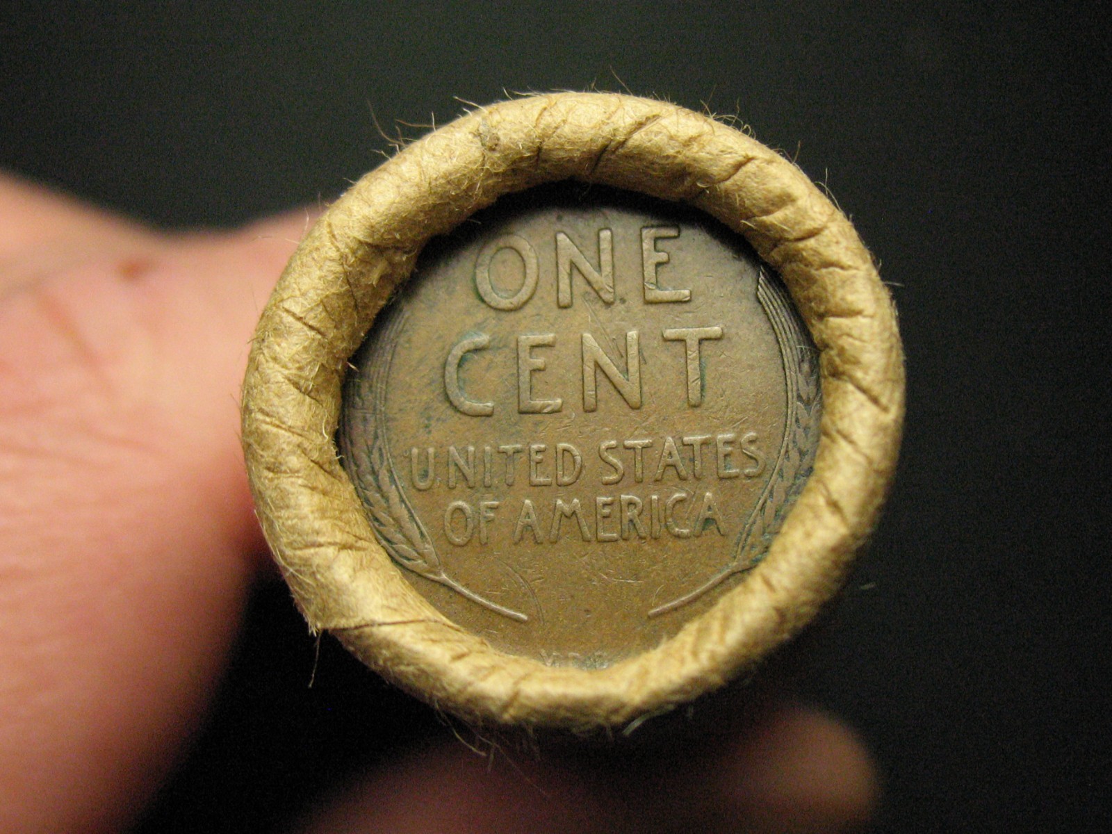 🌟ESTATE SALE🌟 50ct LINCOLN WHEAT CENT PENNY ROLL~1909 VDB END COINS LOT 10x