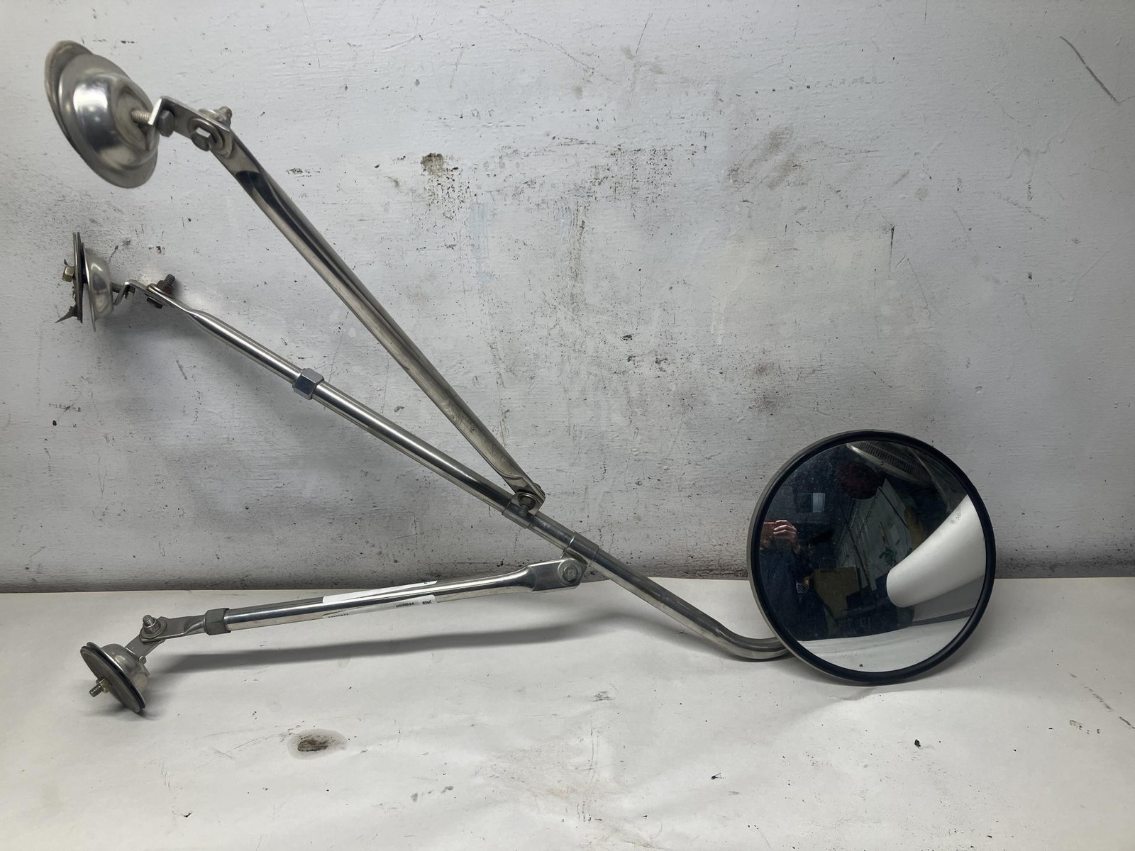 International 9200 Left/Driver Hood Mirror - Used