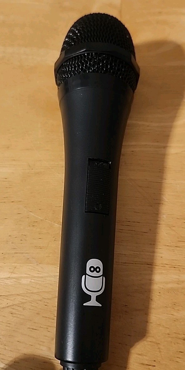 The Singing Machine Karaoke Bluetooth CD&G # SML633BK LED Lights 1 Microphone