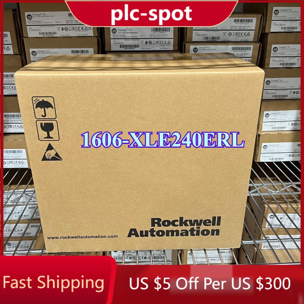 New Sealed Allen-Bradley 1606-XLE240ERL DC Power Supply US Free Tax