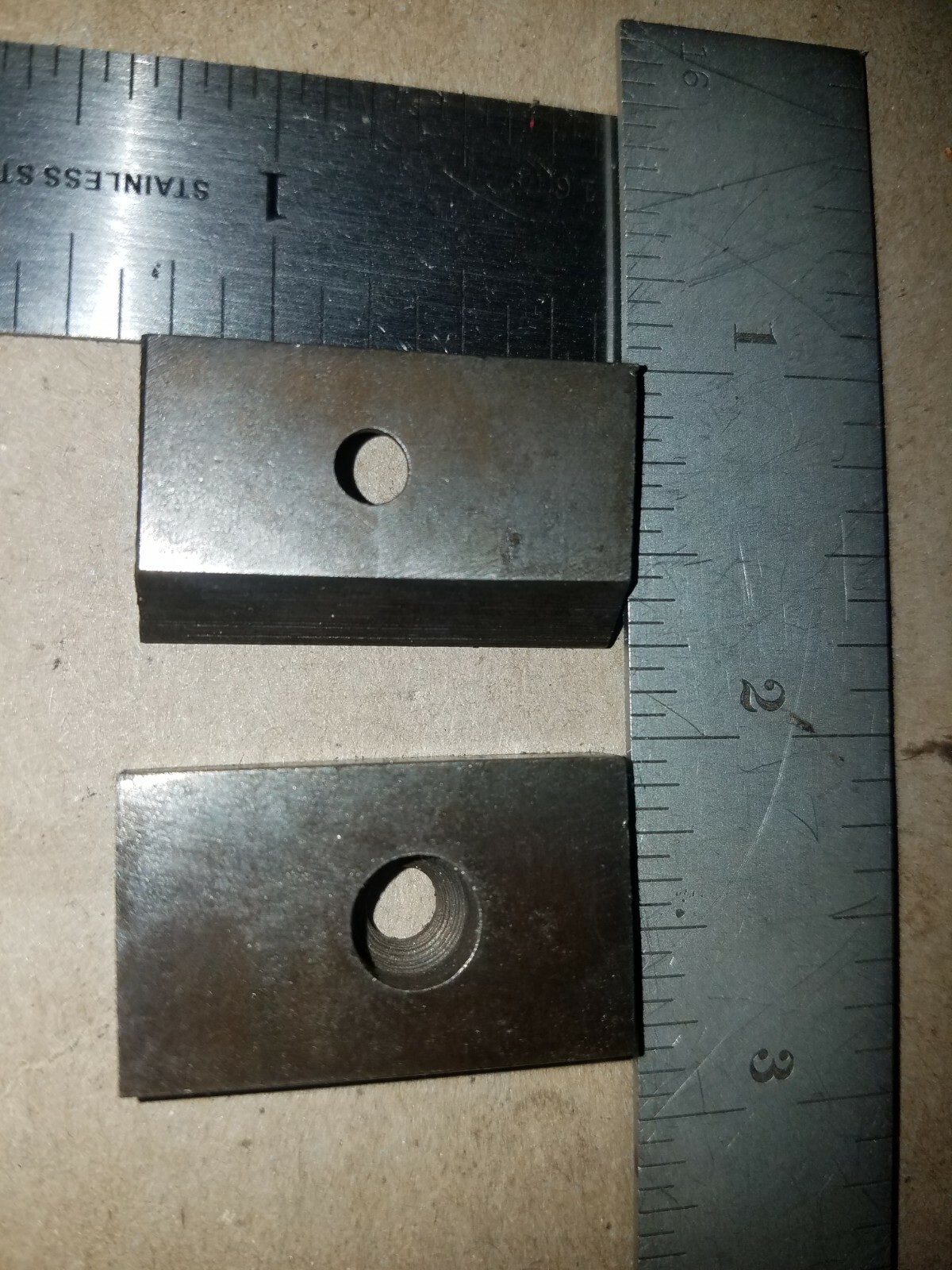 Pair of Carbide Jaws for Carter or Black Diamond Bandsaw (928-5D)