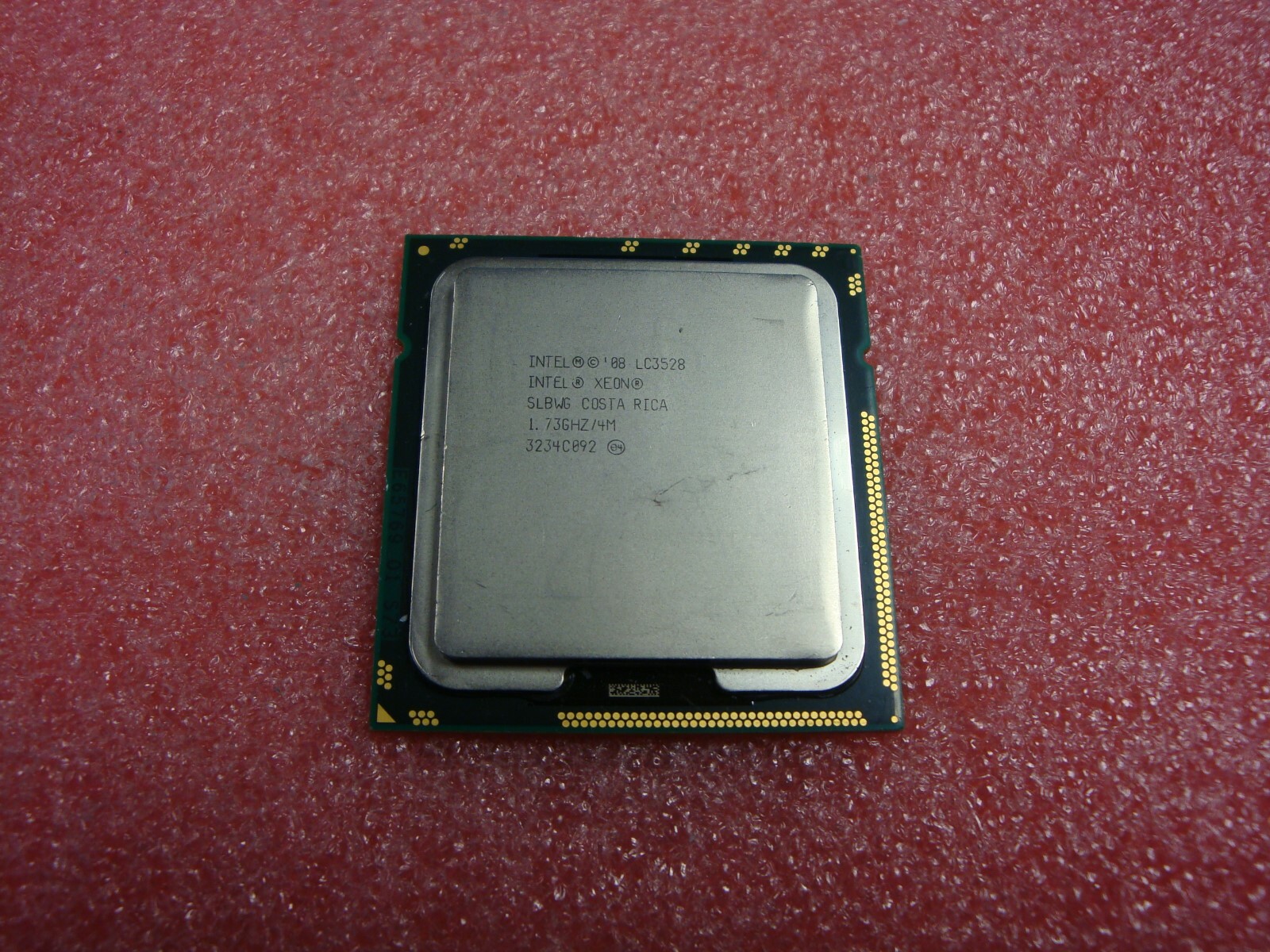 Intel Xeon LC3528 CPU 1.73GHz 4MB Cache LGA 1366 Duo Core Processor SLBWG
