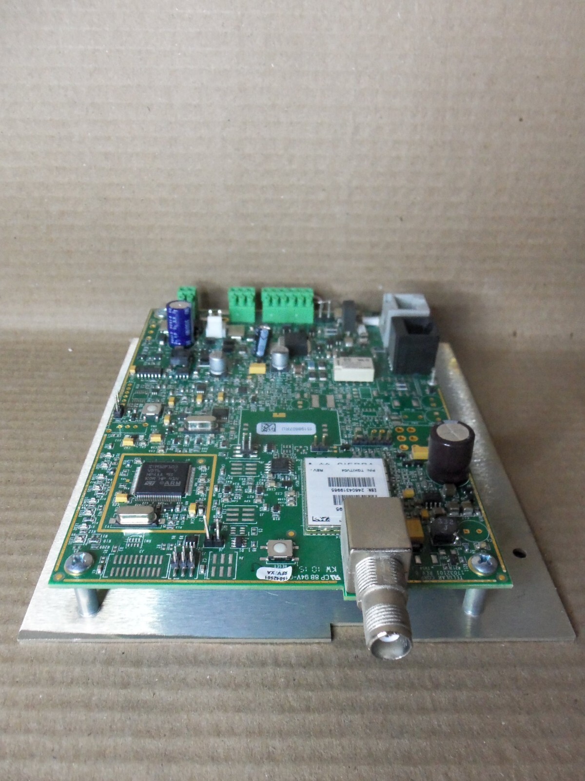 NEW TELULAR 15042501 CIRCUIT BOARD CARD CP 8B 94V-0
