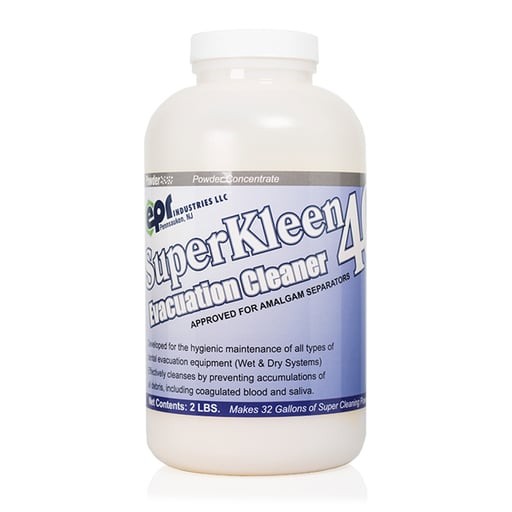 Keystone SuperKleen 40 Evacuation Cleaner Powder 2 Lbs REF 00136