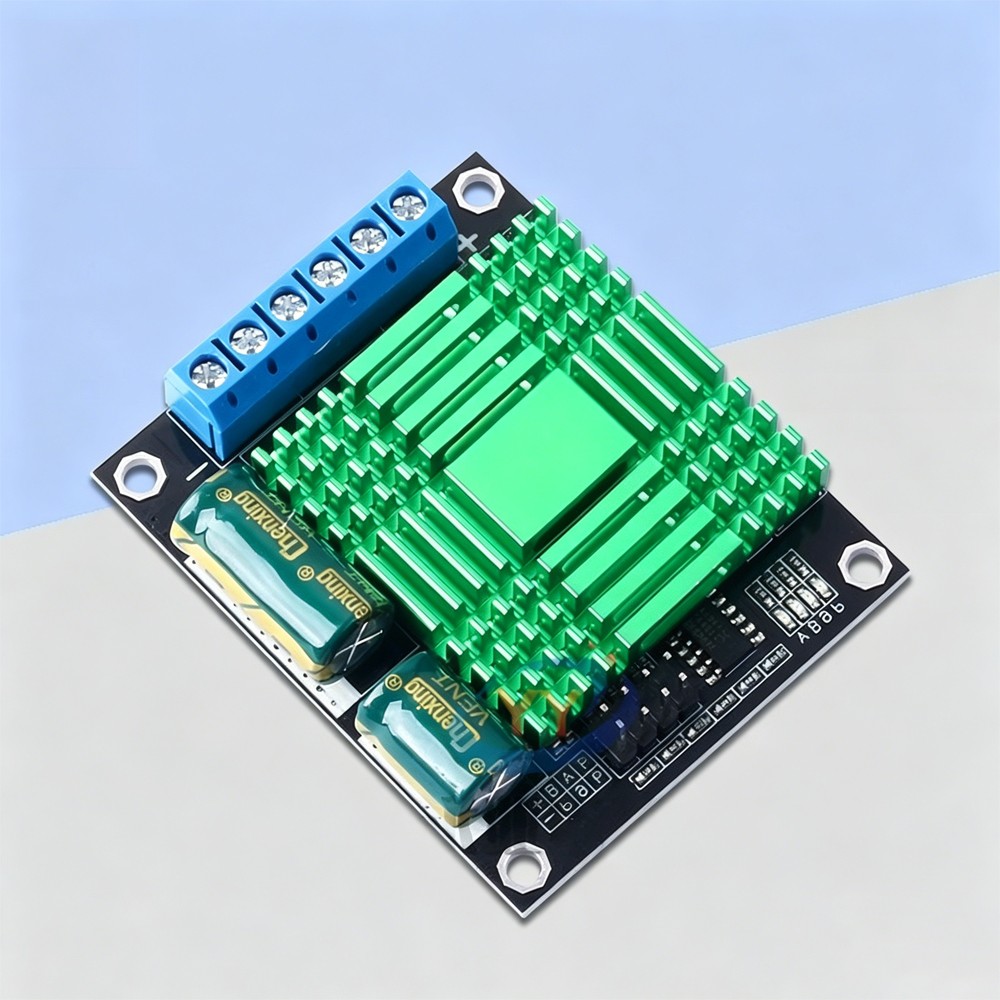 9V-30V 60A Dual PWM DC Motor Driver Module High Power H-Bridge Speed Controller