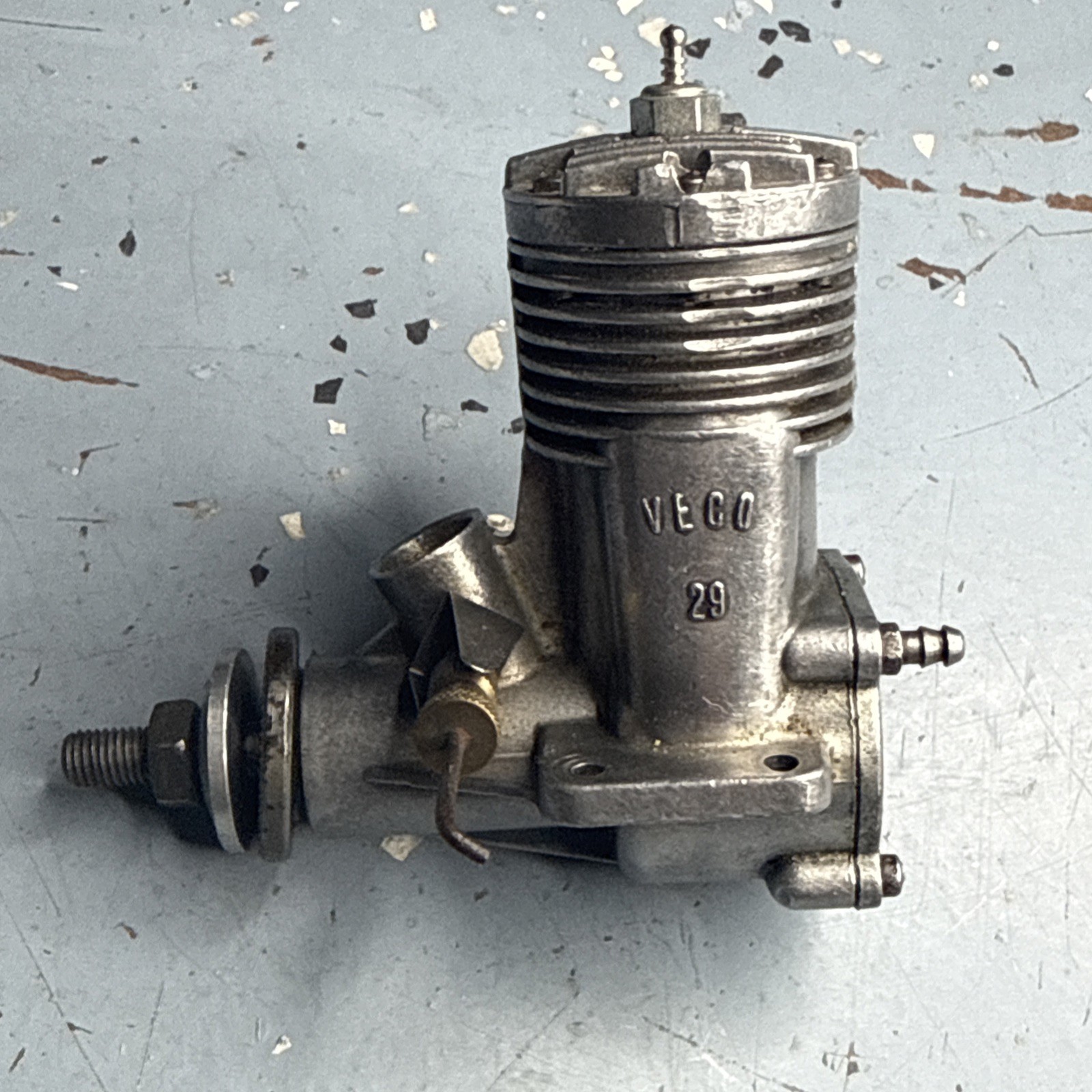Veco .29 RC Airplane Engine – Vintage Made In The USA