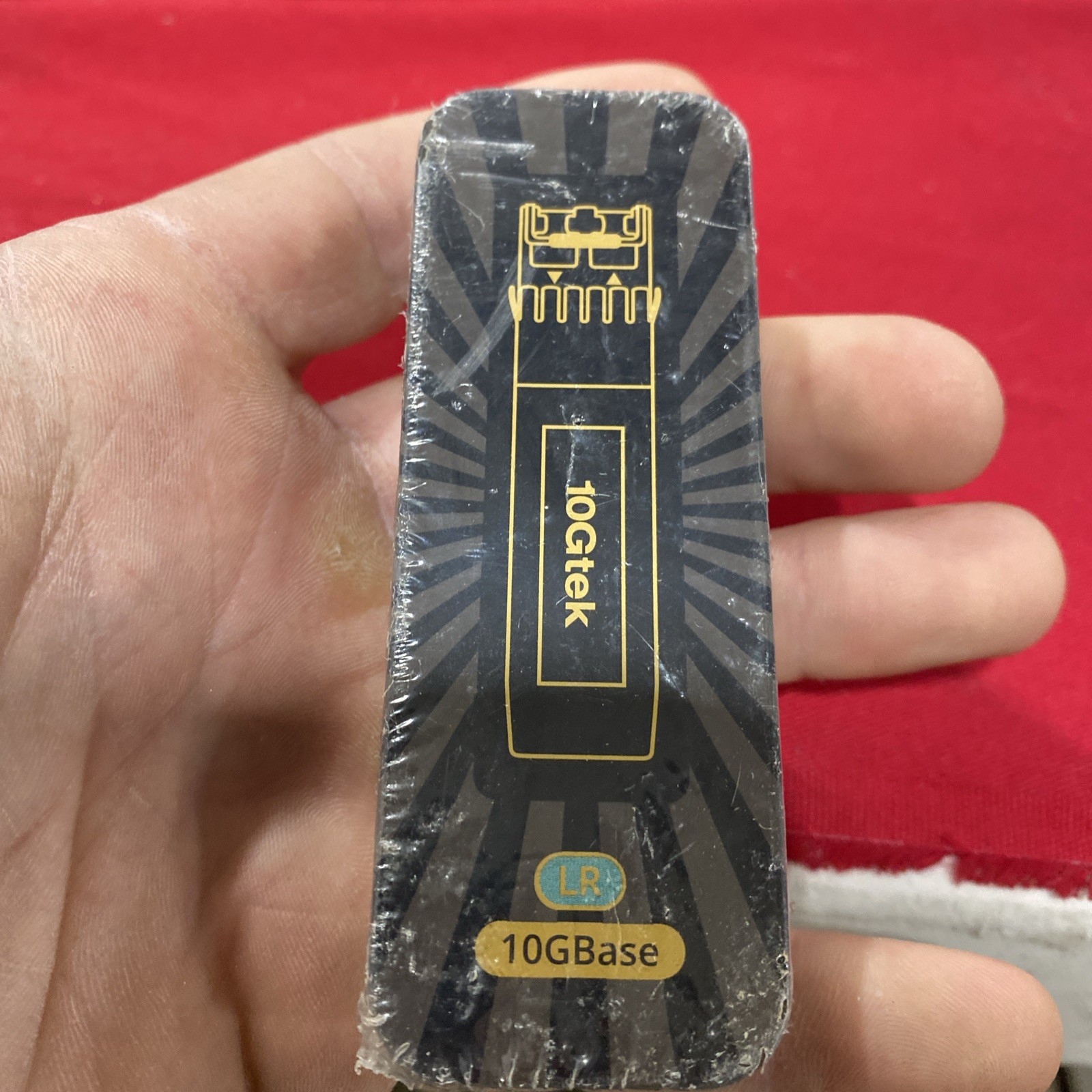 10GTEK  10GSFP+E-LR 1310 NM brand new transceiver