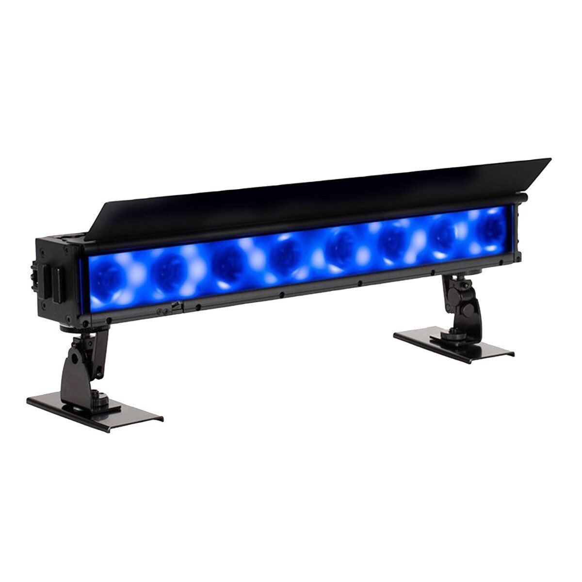 ADJ ElectraPix Bar 8 IP65 RGBAL+UV LED Powered Wireless DMX Linear Light Fixt...