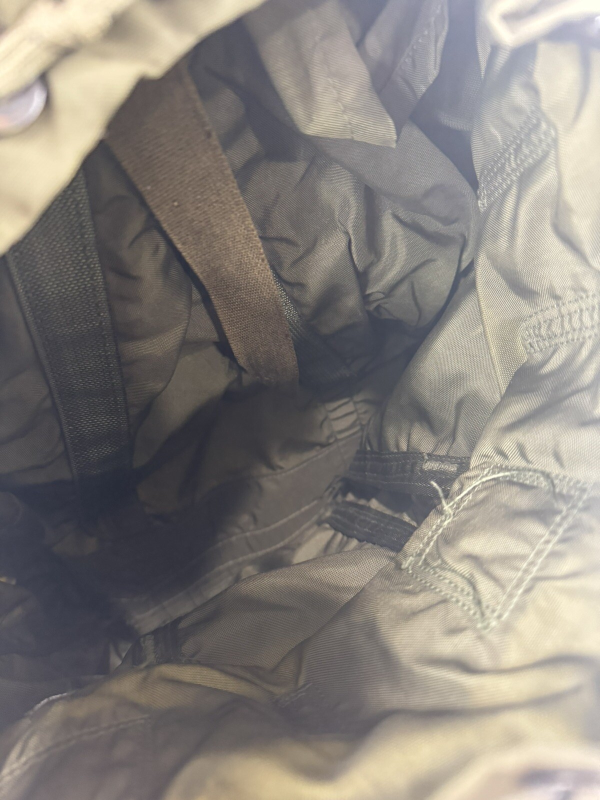 USGI LC-1 Alice Combat Field Pack Without Frame - Nylon Medium Backpack OD Vtg