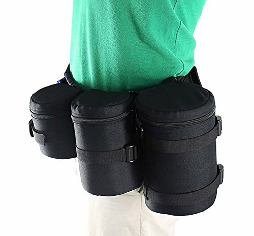 JJC Multi-Function Professional Photography Utility Waist Speed Strap Belt