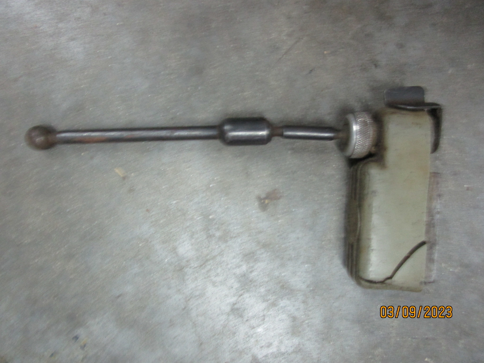 Vintage Miti Mite Machinist Tool Indicator Base