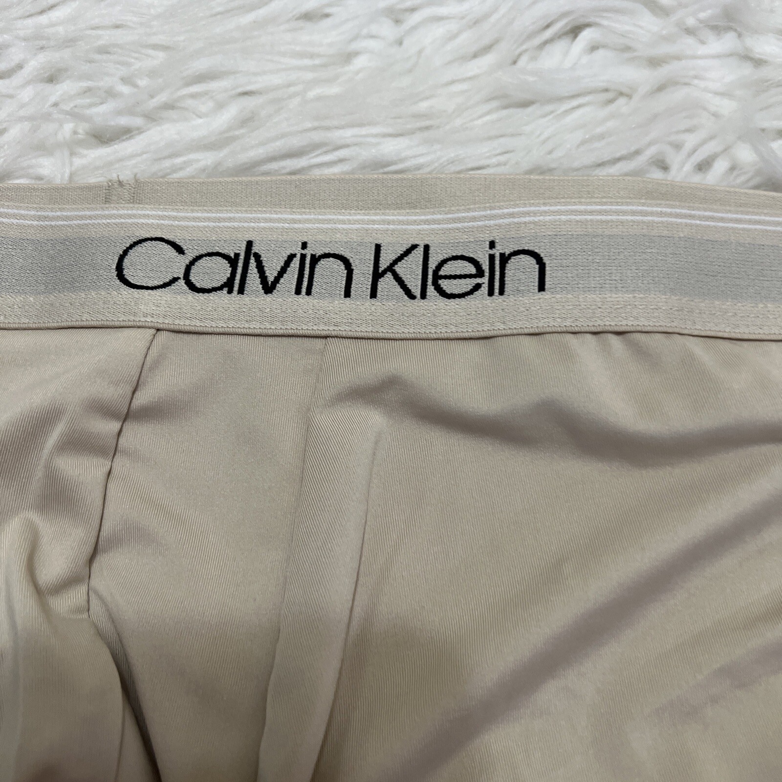 3 Calvin Klein Microfiber Stretch Low Rise Trunk Wicking, Technology 2XL NB2569