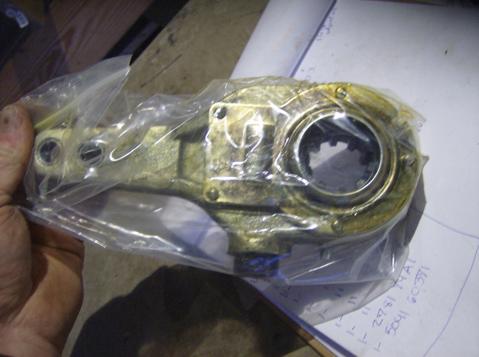 KN 47011 BRAKE AUTO SLACK ADJUSTER