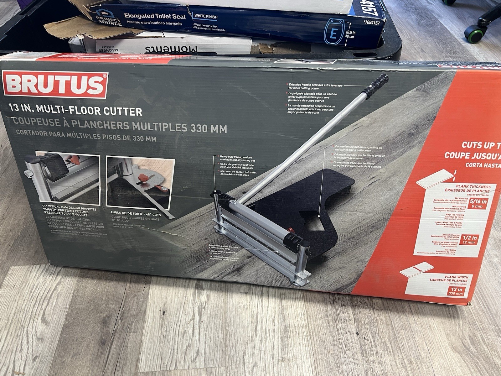 Brutus 12-in Floor cutter