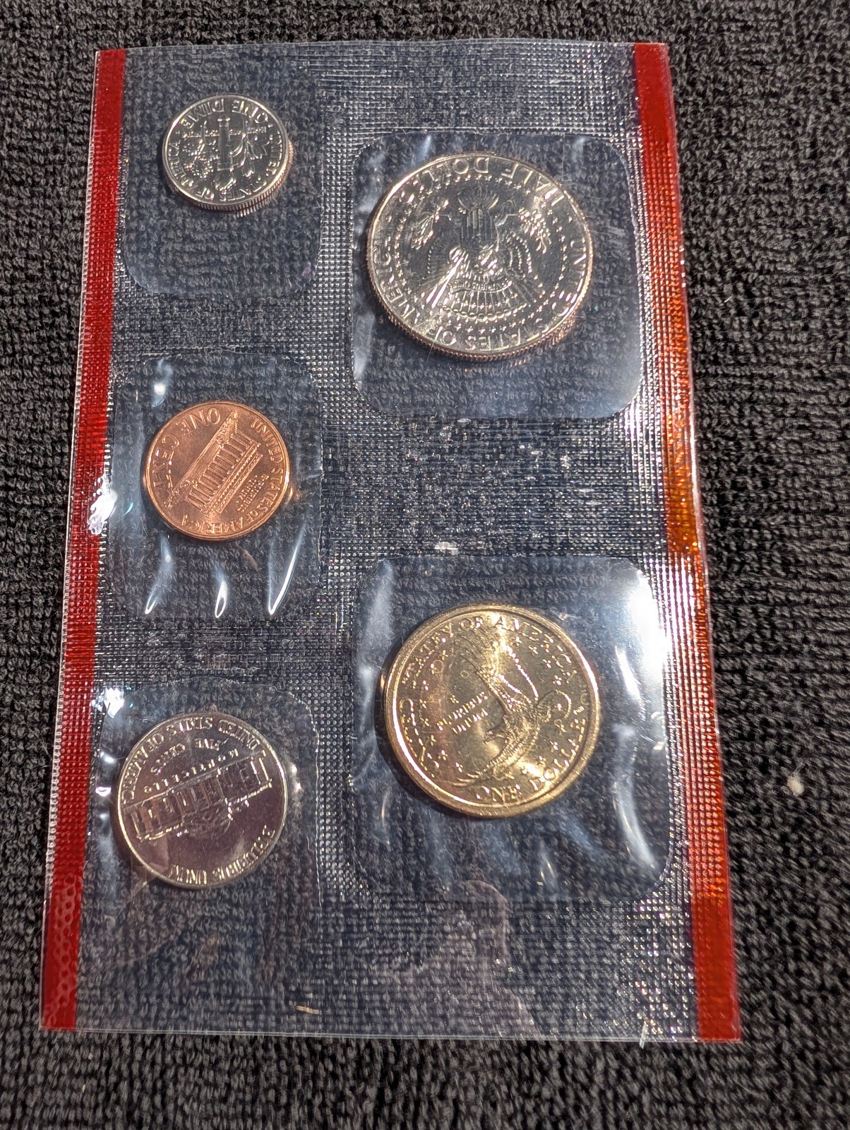 2000 US Mint Uncirculated set OGP
