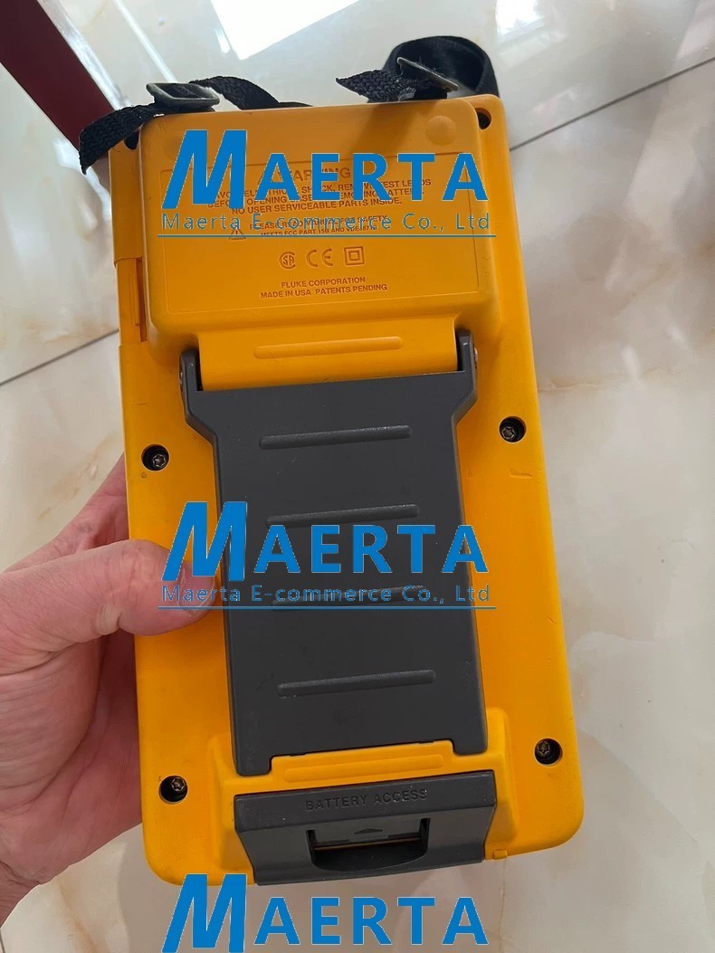 Used TEST GOOD Fluke 744 Documenting Multifunction Process Calibrator SHIP FedEx