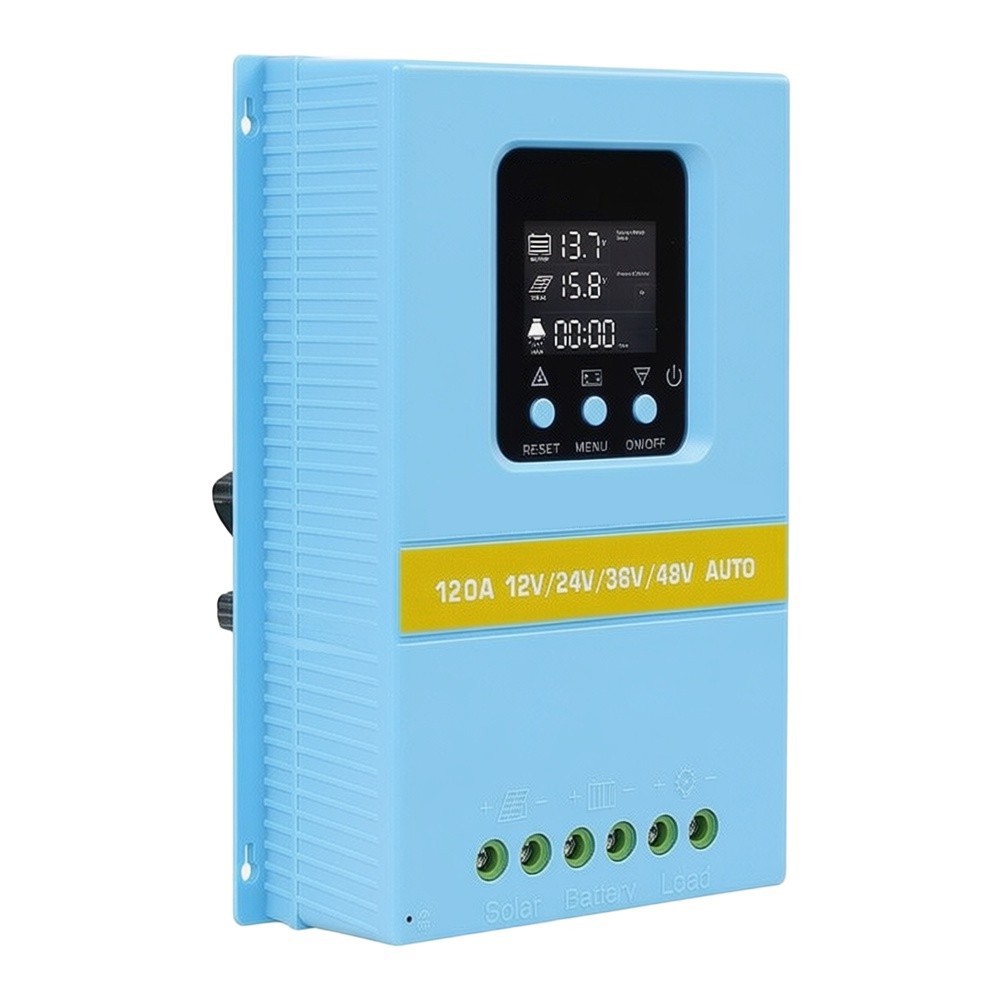 12V 24V 36V 48V Solar Charge Controller with For Intelligent Operating Modes
