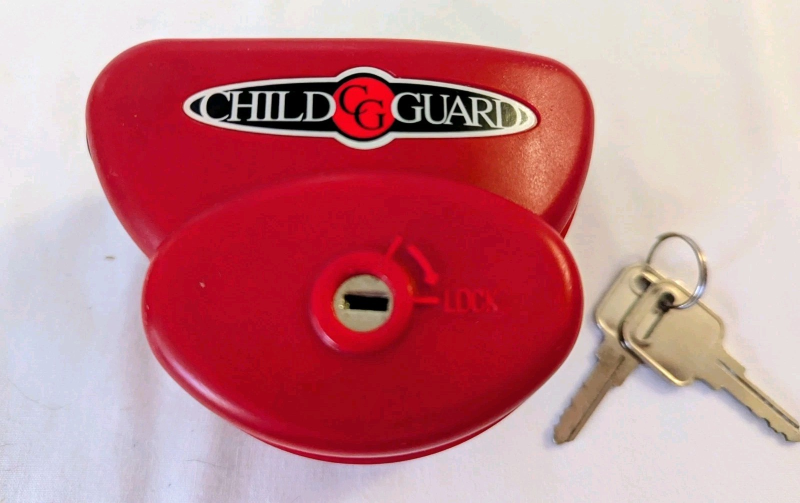 CHILDGUARD UNIVERSAL TRIGGER LOCK WITH 2 KEYS. Brand New!
