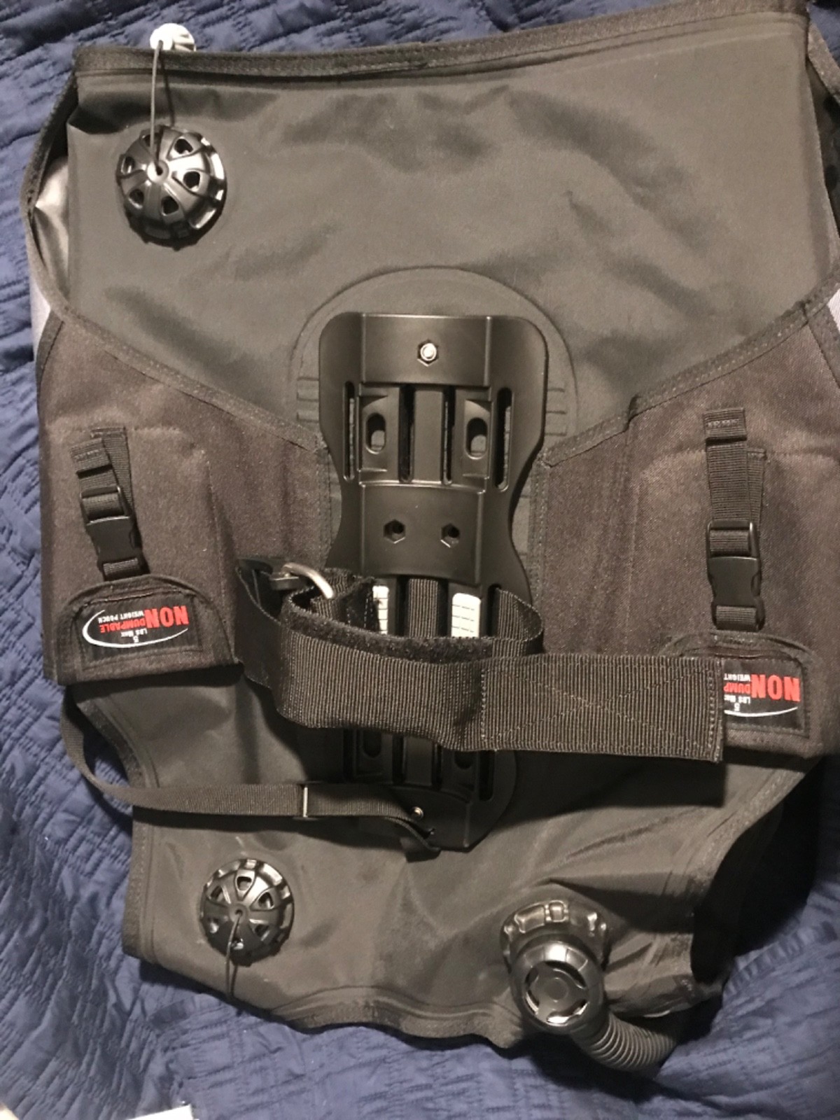 sea elite scuba vest