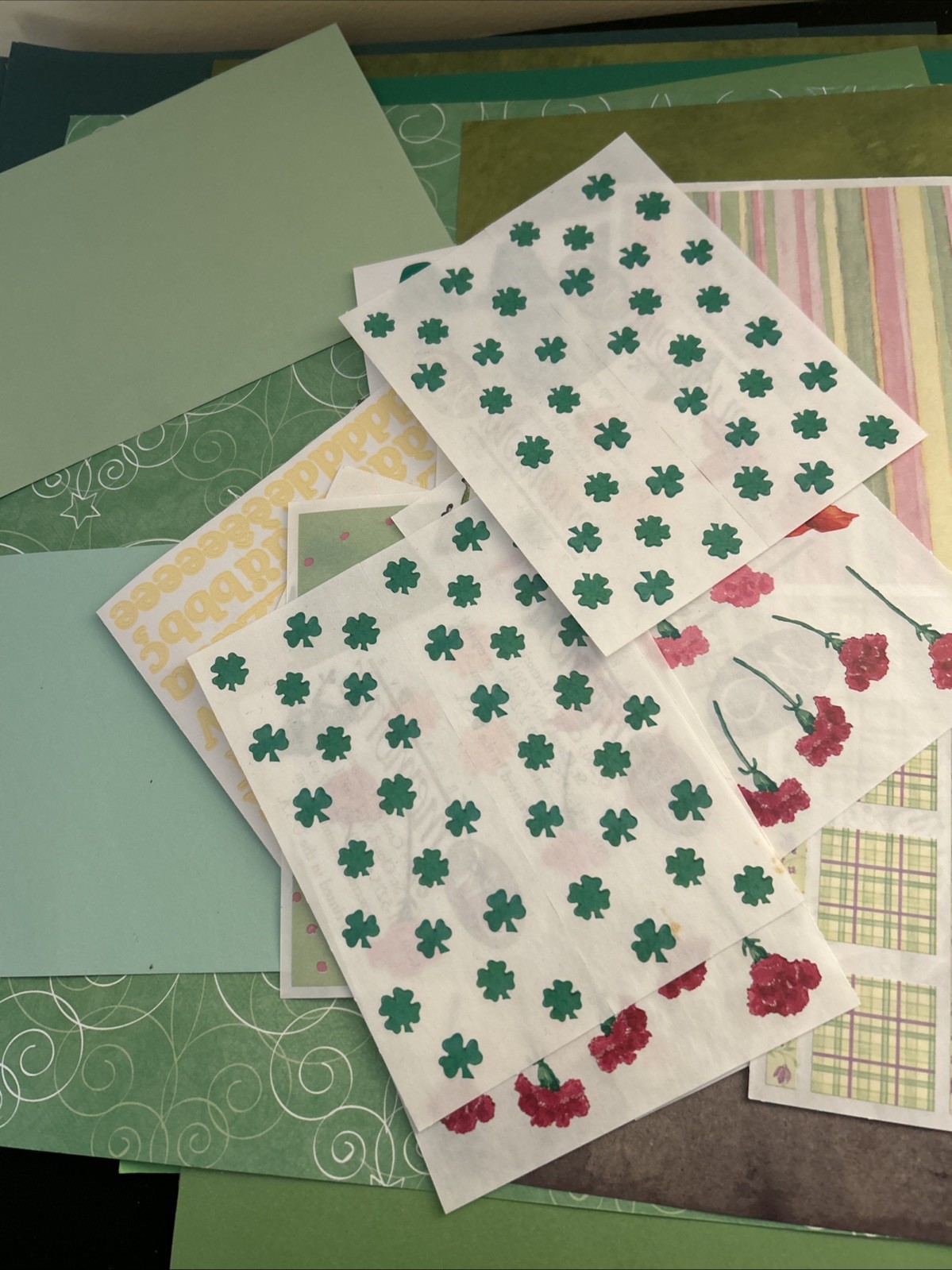 Creative Memories Greens Spring St Patrick’s Day