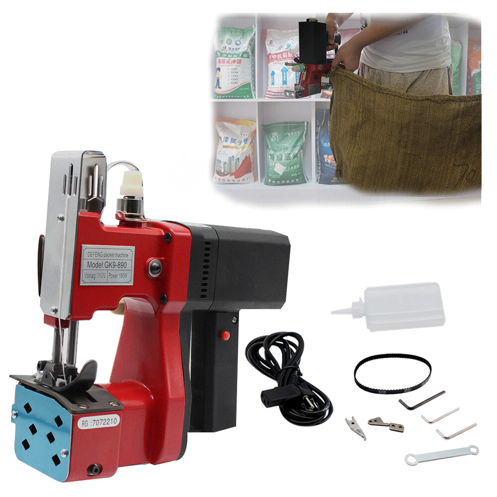 Leather & Canvas Sewing Machine 2 Secant Modes Automatic Sewing