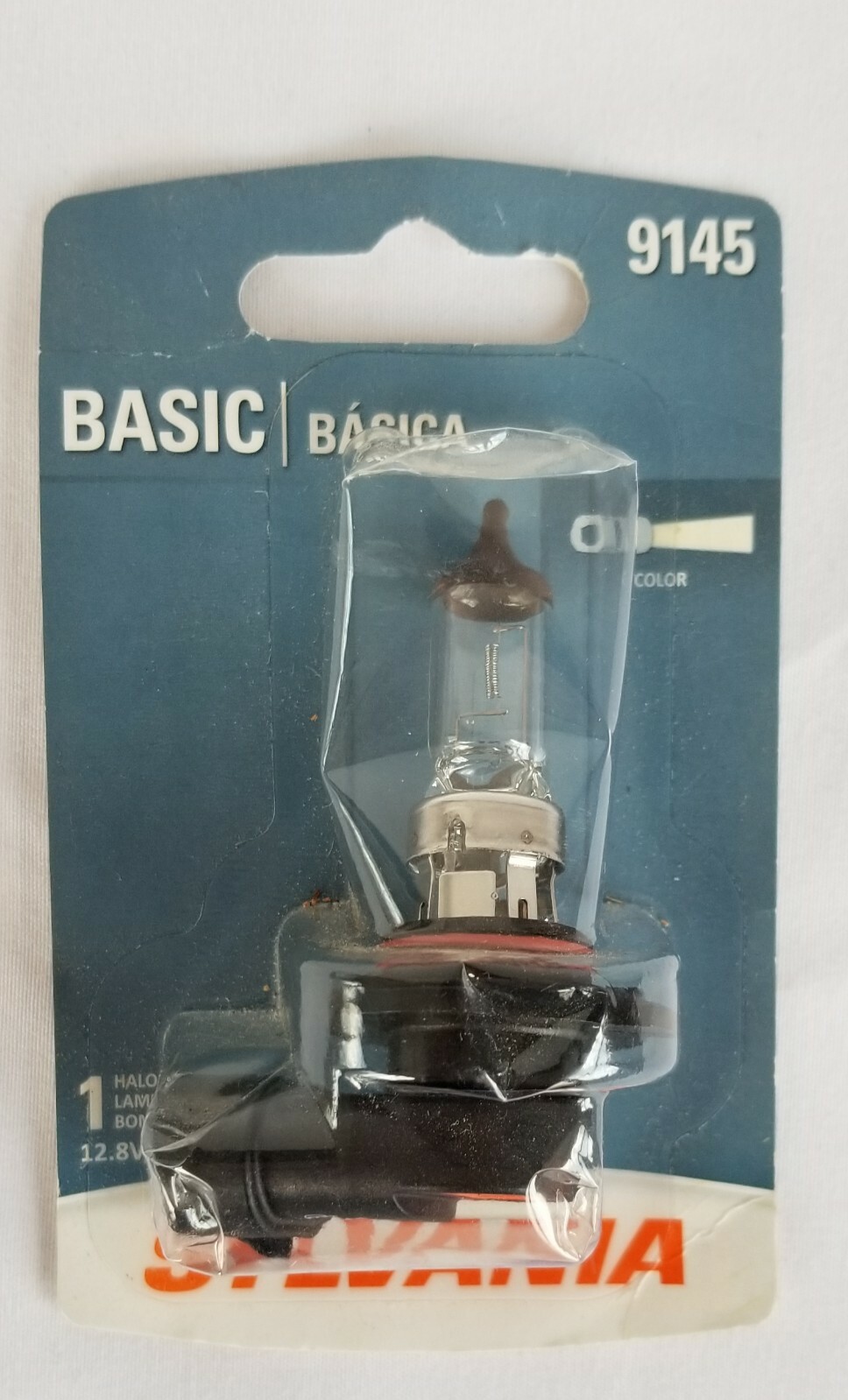 Sylvania 9145 Basic Halogen Lamp New in Package