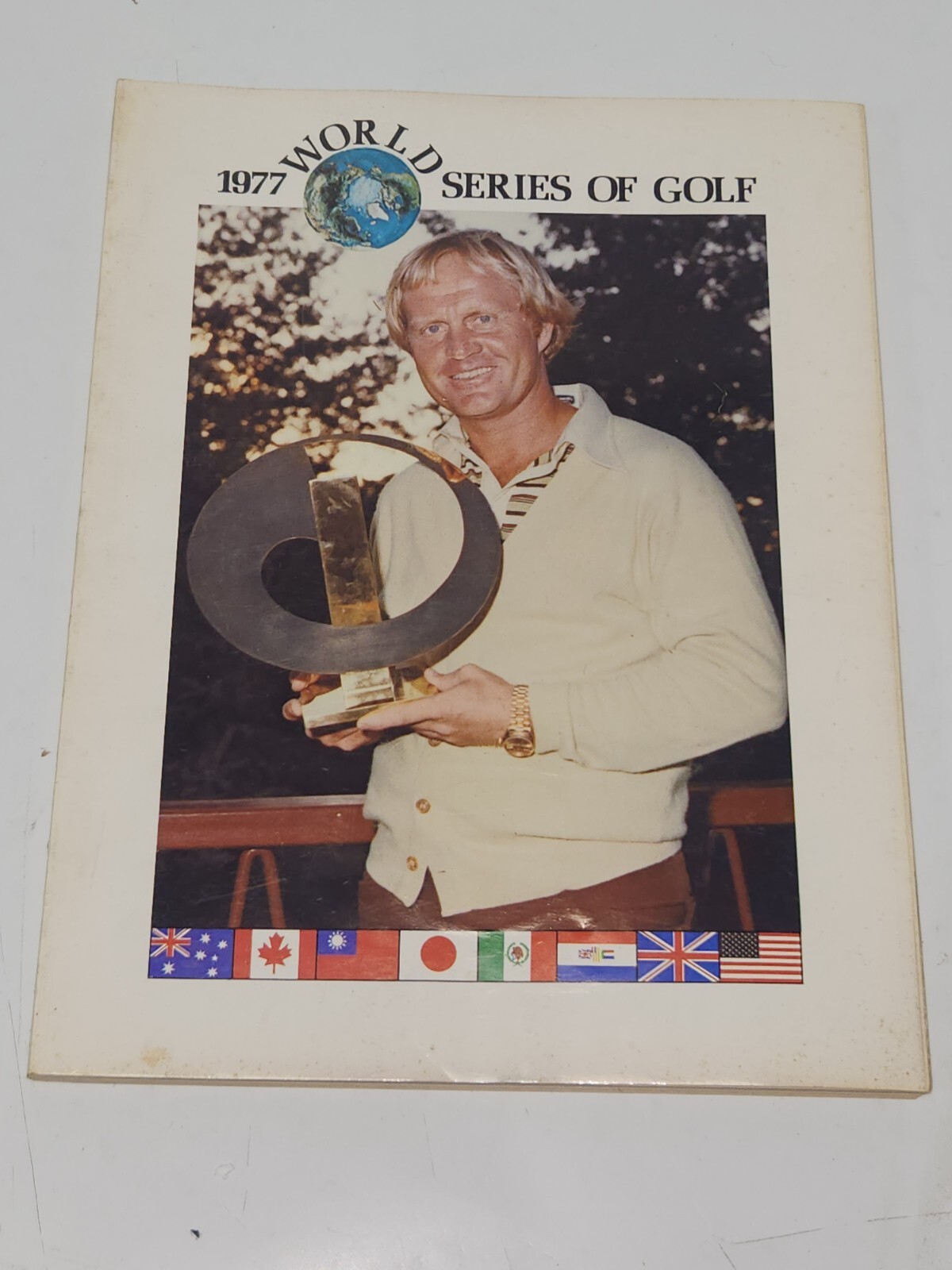 1977 Akron, Ohio Firestone Country Club WORLD SERIES OF GOLF Magazine Program