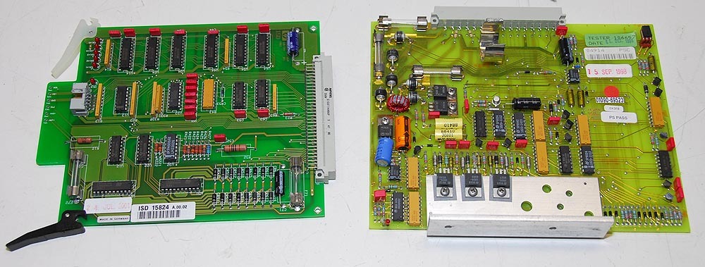2X Agilent 1090 HPLC boards 1090-66564 and 1090-69523