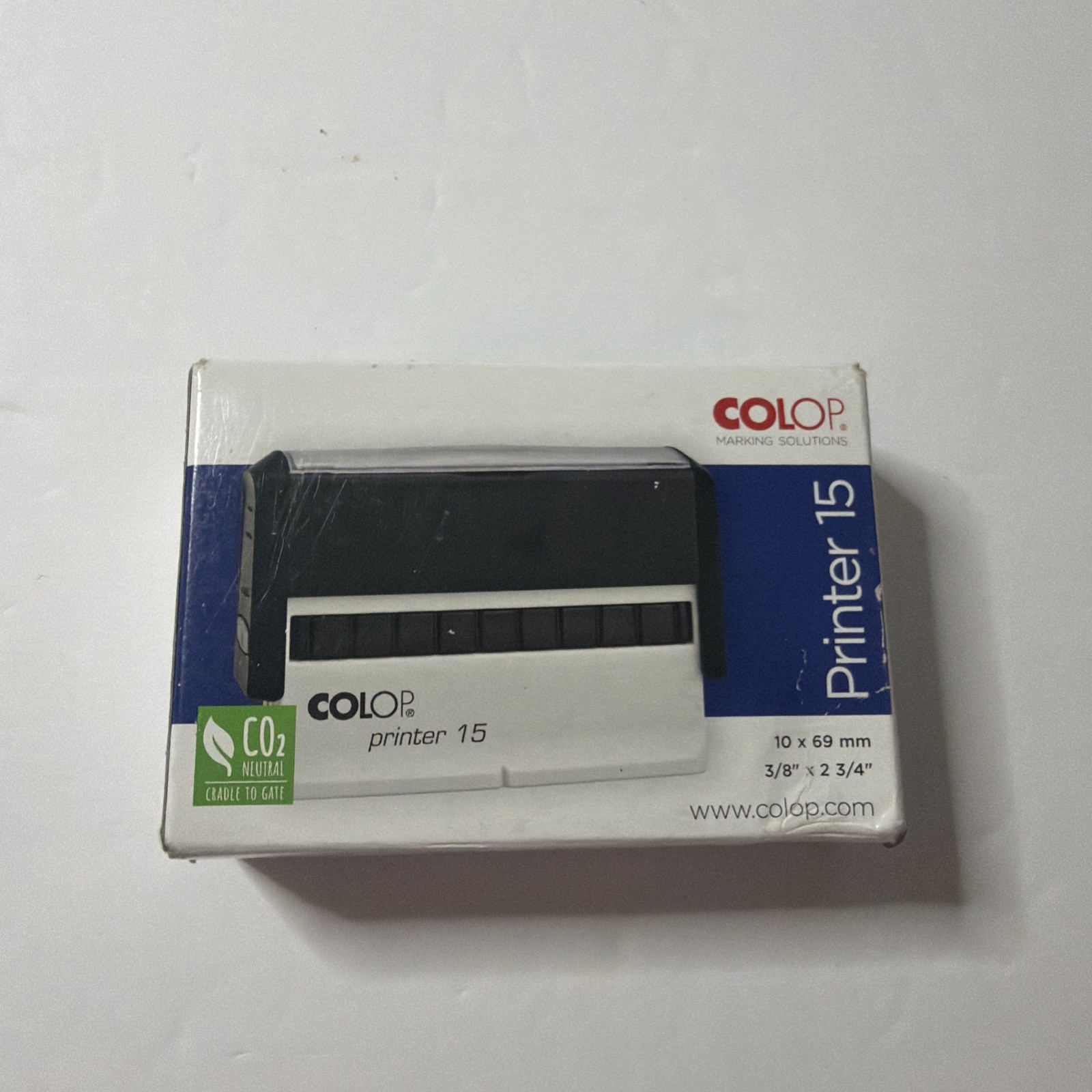 Long Stamp - Colop Printer 15 - 10x69mm