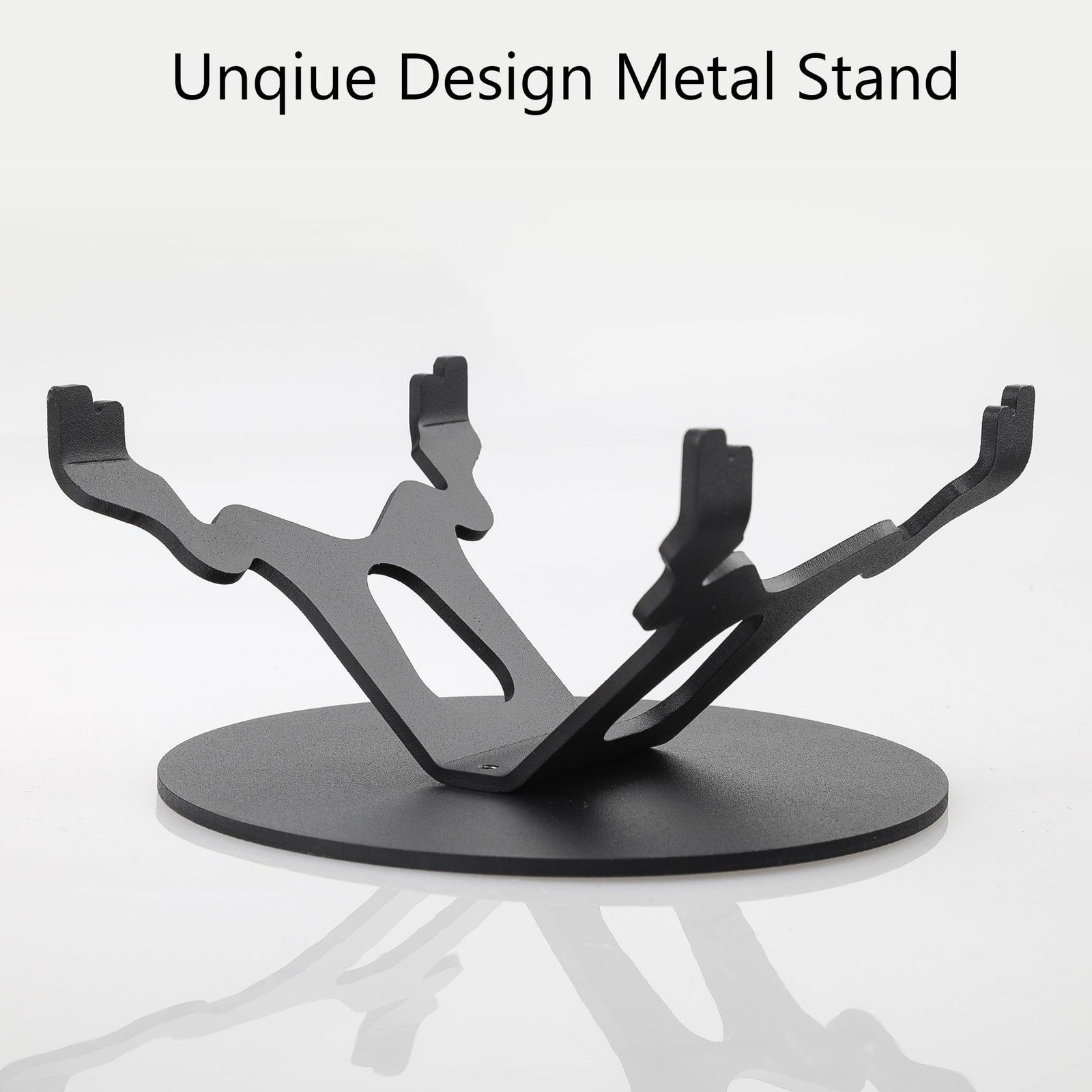 Multi-Functional Metal Stand for Desktop Black Sand Effect Speaker Desktop Sp...