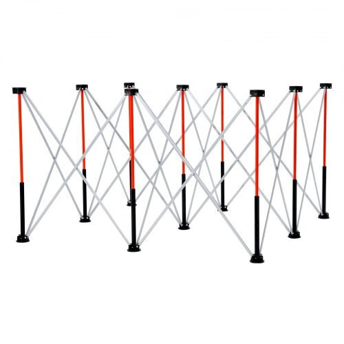 Portable Folding Workstand, 4.15 x 4.15 ft Collapsible Workbench, 3500 lbs Weigh