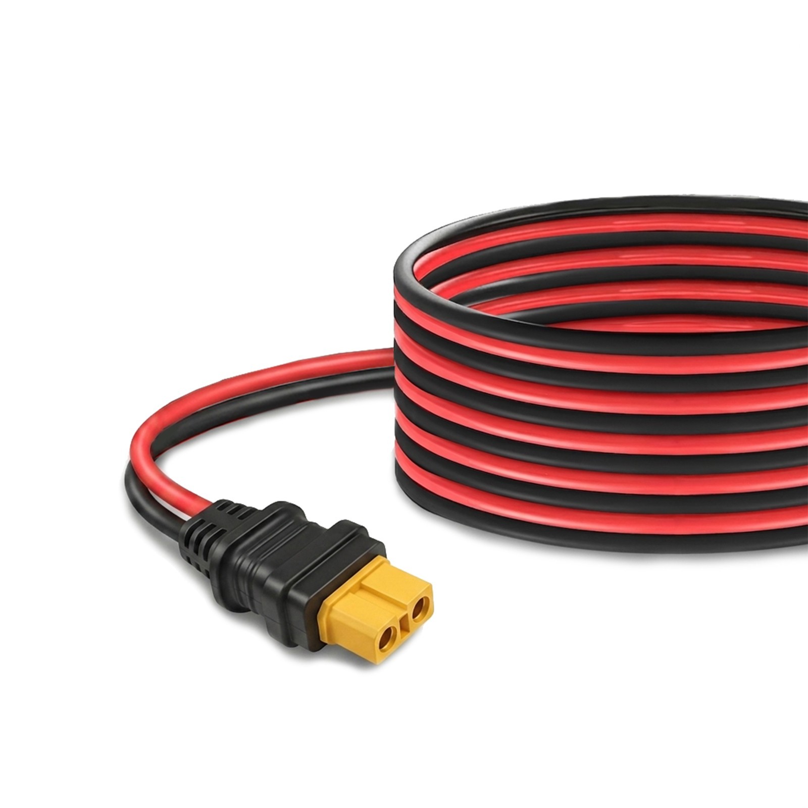 11Ft MHPOWOS Solar Panel Charge Cable Solar Connector to XT60 Adapter Connector