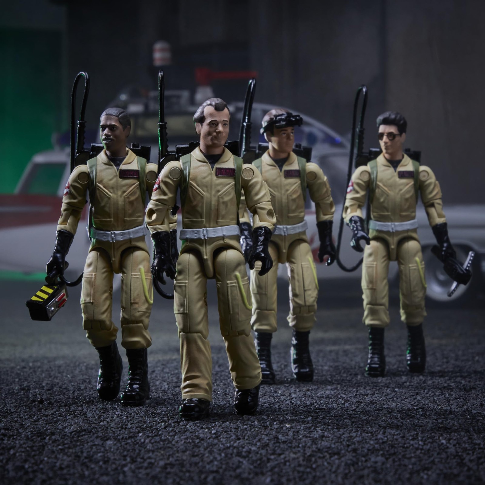 Plasma Pack O-Ring Action Figure Set, 40th Anniversary 3.75-Inch-Scale (9cm) ...