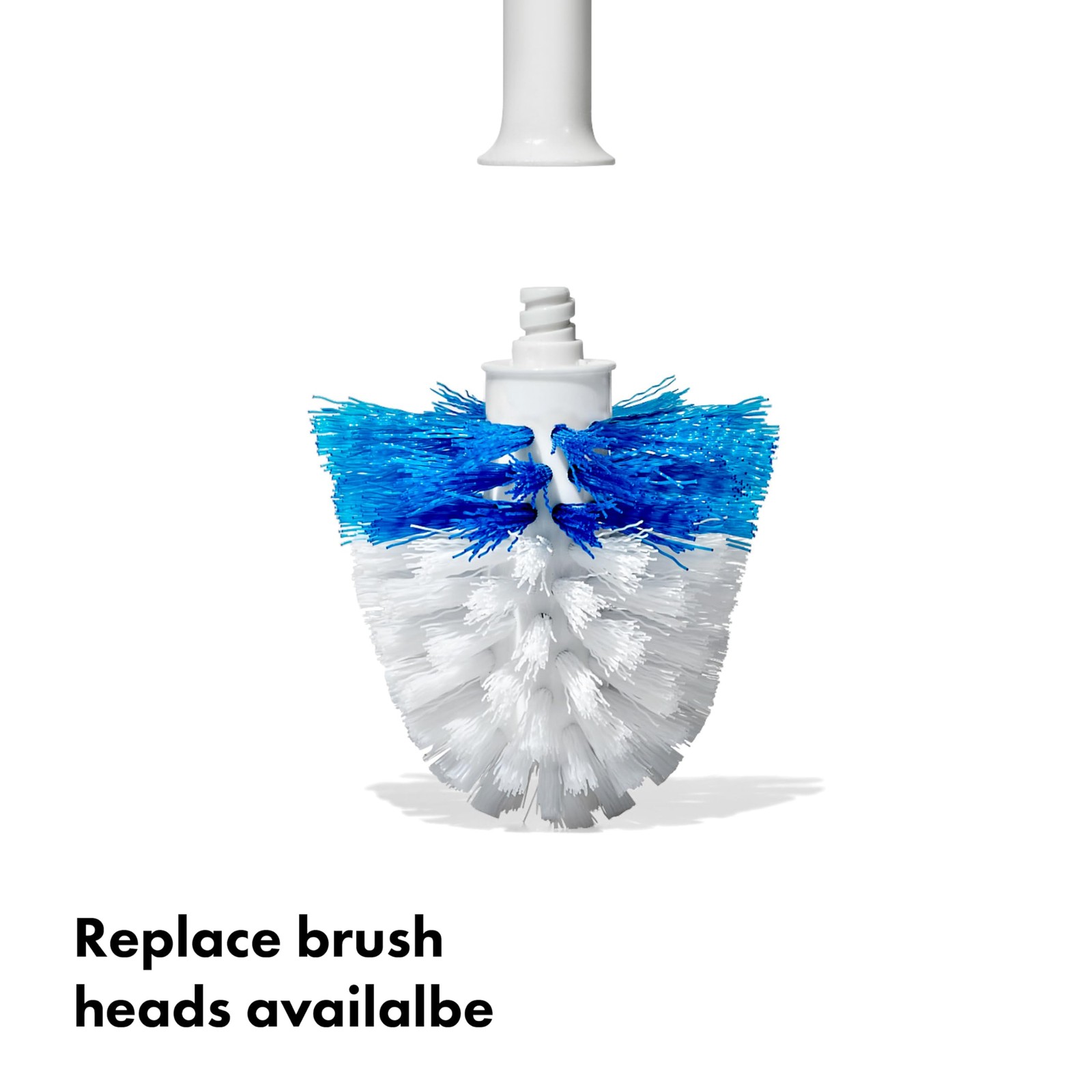 OXO Good Grips Toilet Brush & Plunger Set White