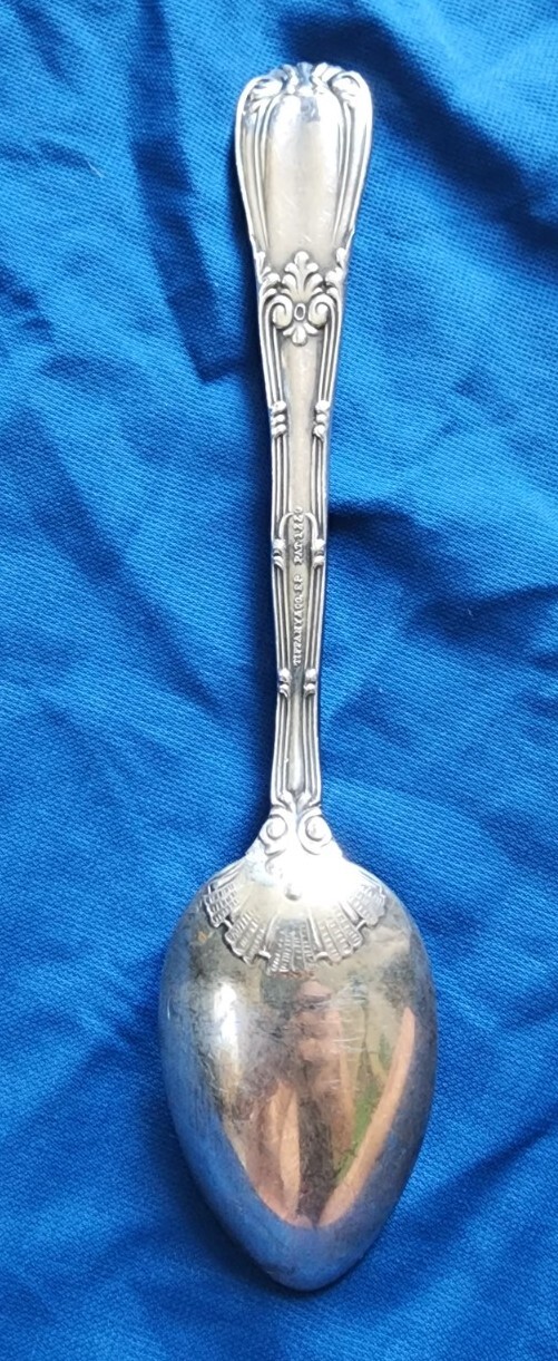 Tiffany and Co. E.P. Teaspoon Engraved - 6"