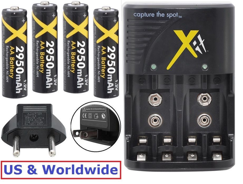 8pc Super Saving Accessory Kit Canon Powershot A1000 IS