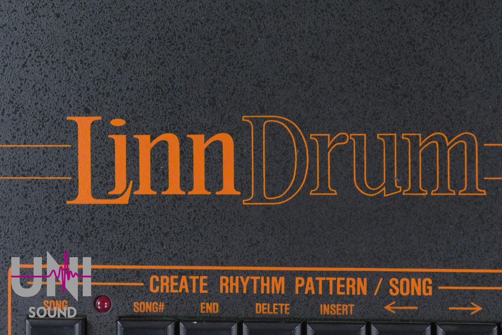 Linn Linn Drum LM-2 Drum Machine in Excellent Condition.
