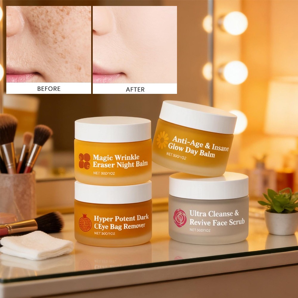 The Complete System Mature Skin Face Balm for Mature Women’s Skin Froya Organics