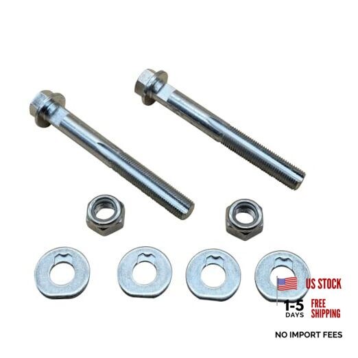 2Pcs Front Alignment Caster Alignment Camber Kit for Hrysler Crossfire 2004