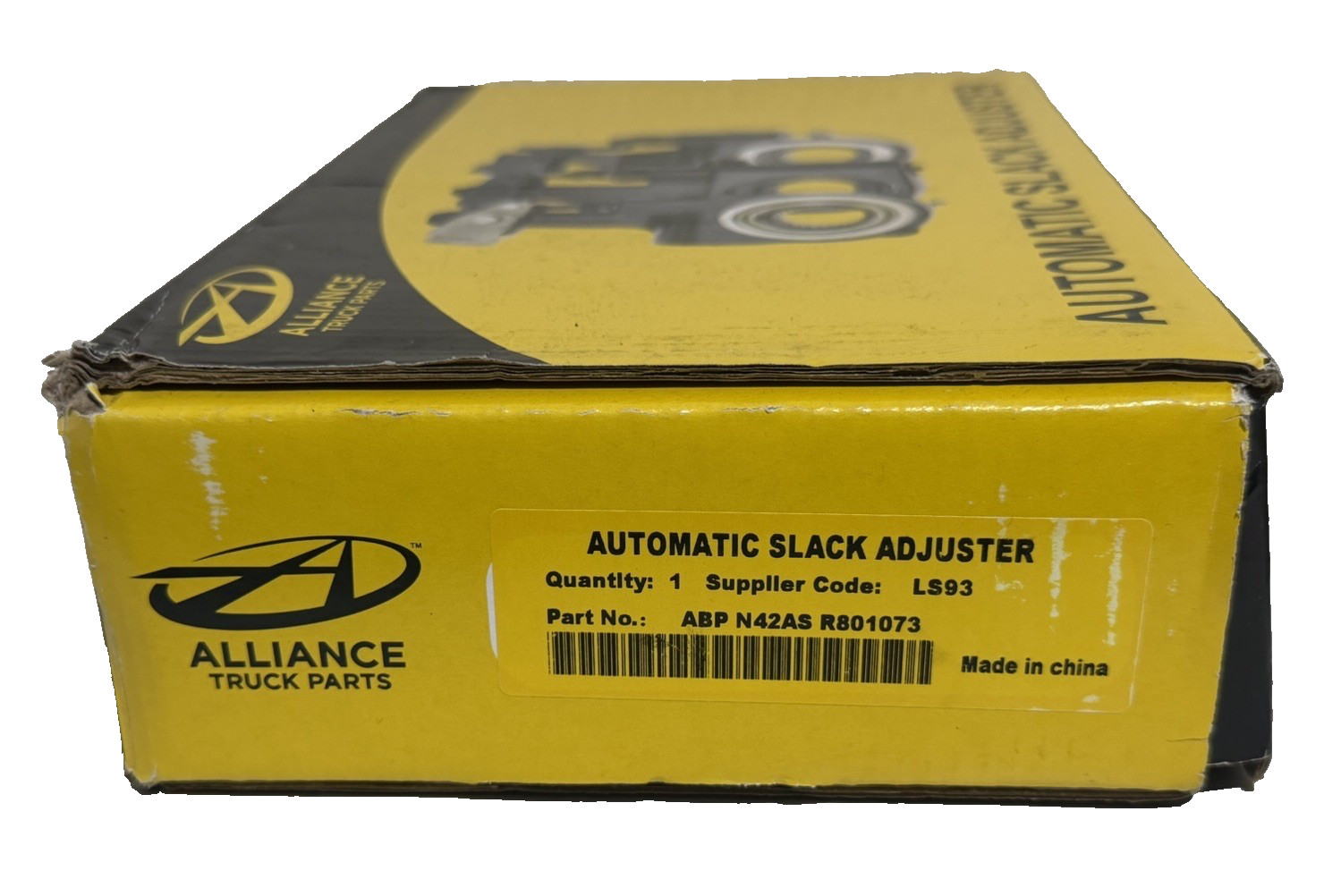 ALLIANCE AUTOMATIC SLACK ADJUSTER ABP N42AS R801073, BLACK