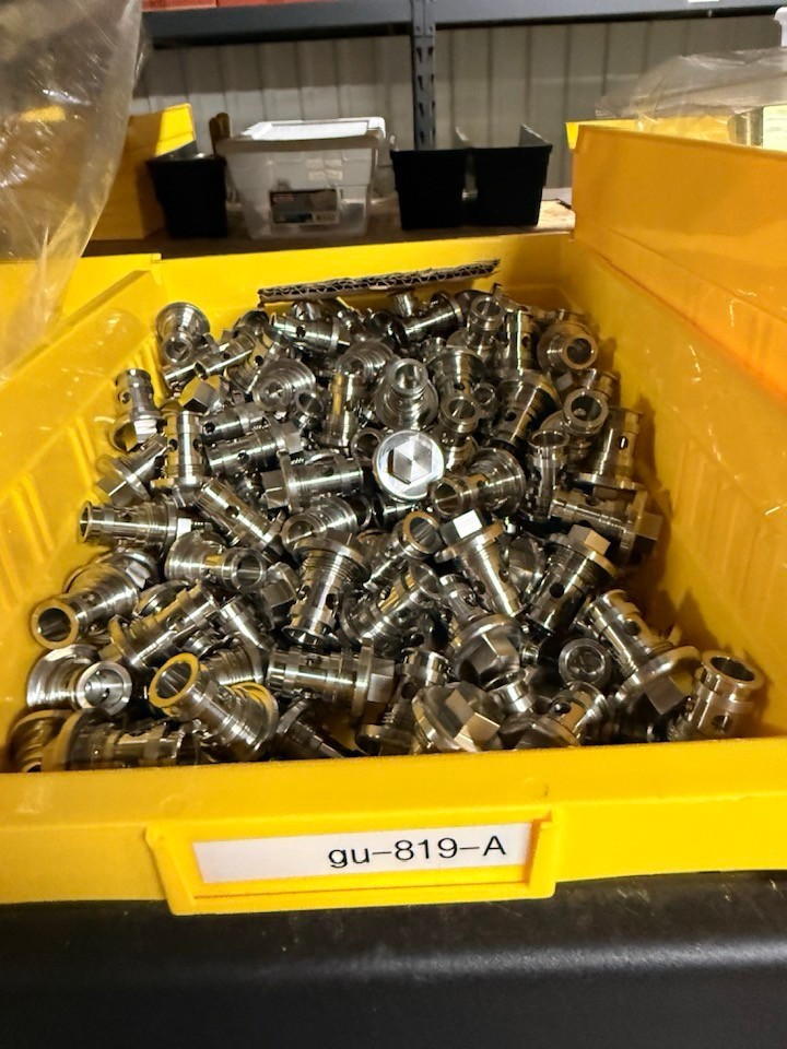 PMC CHAMBER Replacement, 02 W/DRILLS, DP (GU-814-DP-02)