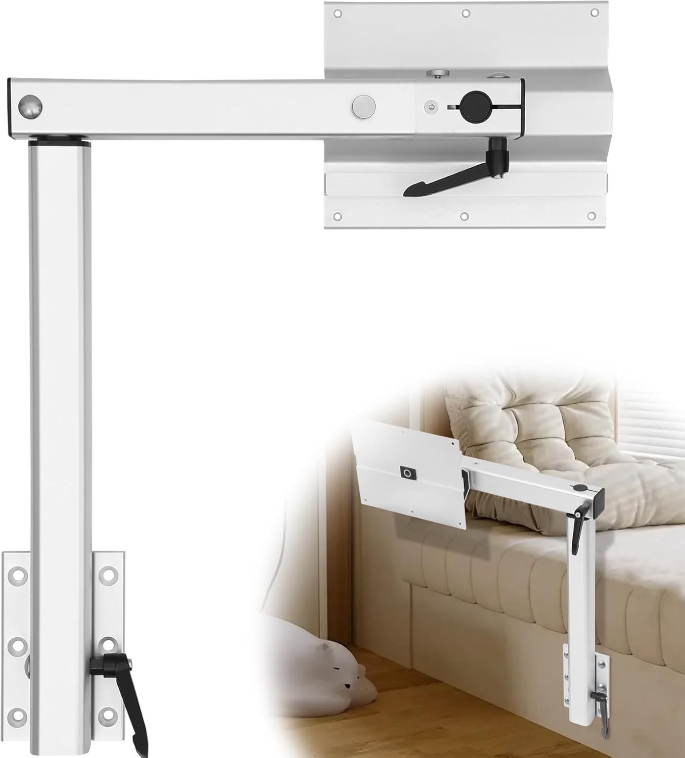 Upgrade Removable RV Table Leg Accessories, Table Upgrade Silver RV Table Leg