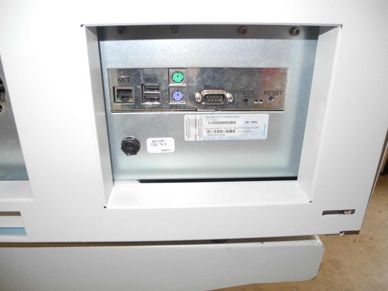 PERKIN ELMER MODEL 2470-0050 WIZARD 2 AUTOMATIC GAMMA COUNTER W/ WINDOWS XP