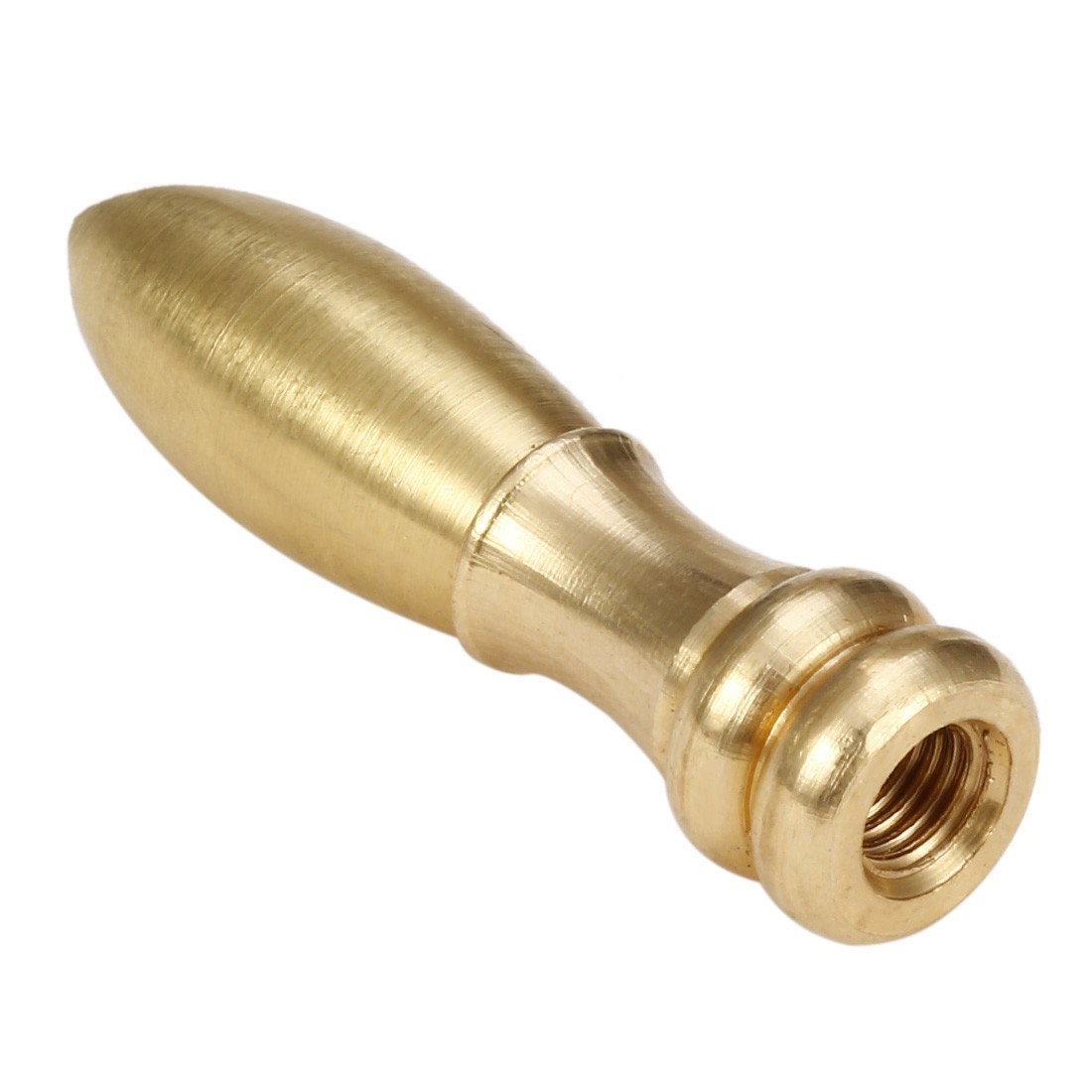 2pcs Solid Brass Knob Lamp Shade Finial Light Decoration Accessories M6 Thread