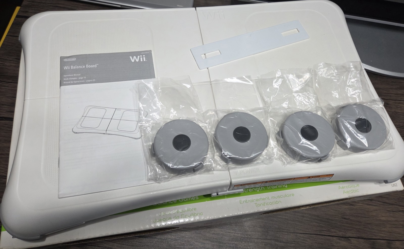 Nintendo Wii Fit + Wii Balance Board Bundle